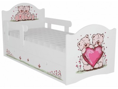 Кровать детская МиМишки-3